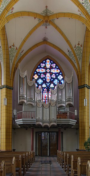 Germany, Trier, Jesuits church