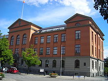 The city hall Trondheim radhus.JPG