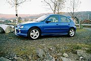 MG ZR 160 Fünftürer (2001–2004)