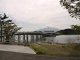 鶴の舞橋（富士見湖パーク）（2012年5月）