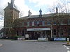 The former Tunbridge Wells West station building in 2008