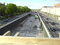 Sanierungsarbeiten am Tegel-Tunnel