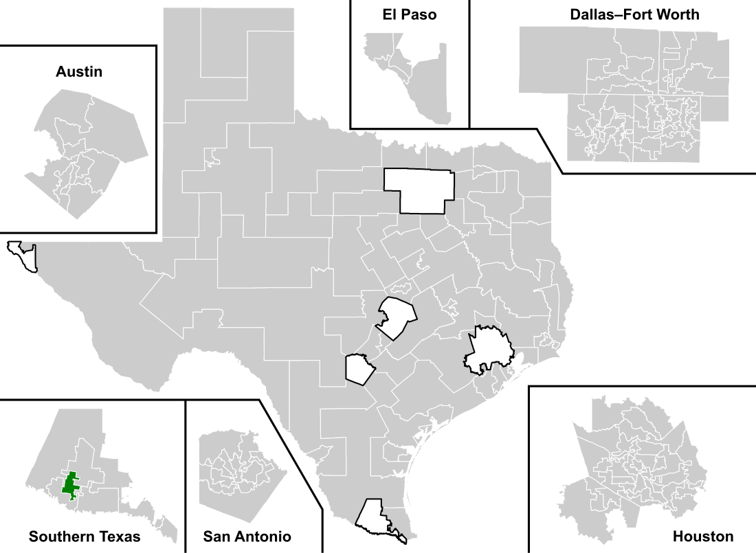 Texas's 41st House of Representatives district