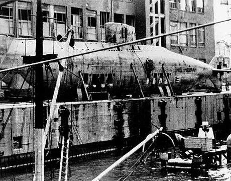 German submarine U-1405