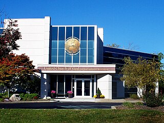 <span class="mw-page-title-main">United Church of God</span> Non-denominational Christian church based in the United States