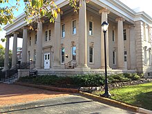 UGA Health Sciences Campus Administration Building - Winnie Davis Hall UGA Health Sciences Campus Administration.jpg