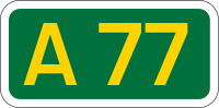 Miniatuur voor A77 (Groot-Brittannië)