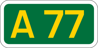 <span class="mw-page-title-main">A77 road</span> Road in Scotland