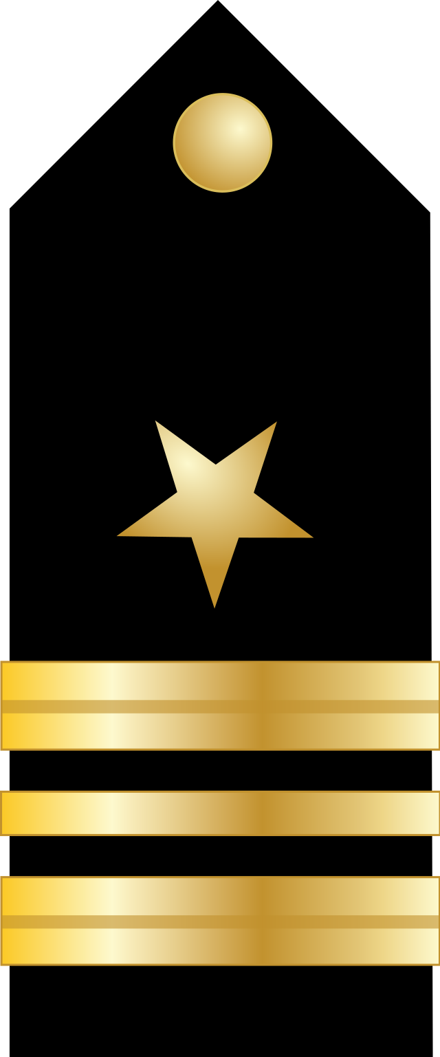 Американские погоны. Звания ВМС США.