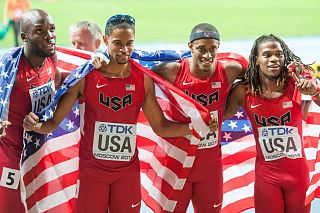 2013 World Championships in Athletics – Mens 4 × 400 metres relay