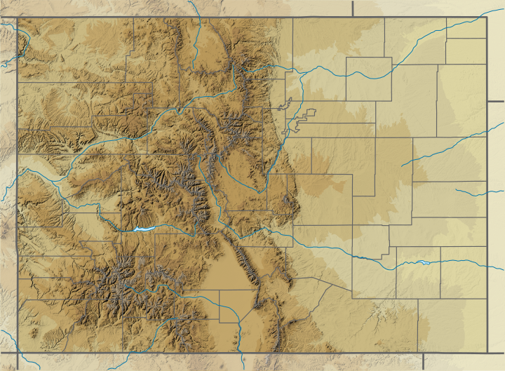 Noclador/sandbox/US Army National Guard maps is located in Colorado