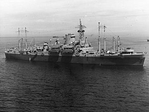 USS Ancon (AGC-4) pada bulan juni 1943.jpg