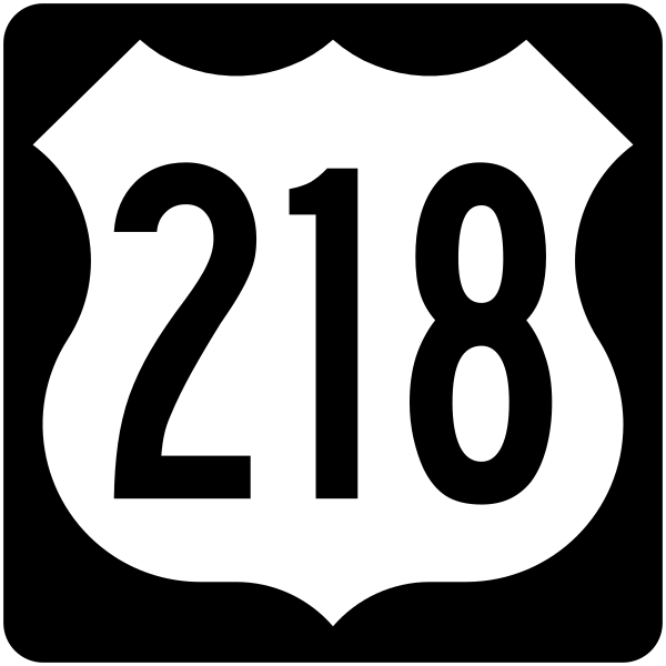 File:US 218 (IA).svg