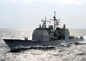 illustration de USS Leyte Gulf (CG-55)