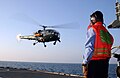 The Pakistan Navy's Alouette III launched during the Coalition Maritime Campaign in the Persian Gulf in 2004.