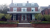 The Kappa Alpha Theta house at the University of Virginia.