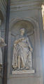 statue at the Uffizi, Florence