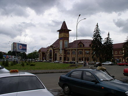 Uzhhorod Central Rail Terminal