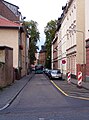 Umleitung Andreasstraße, August 2009.jpg