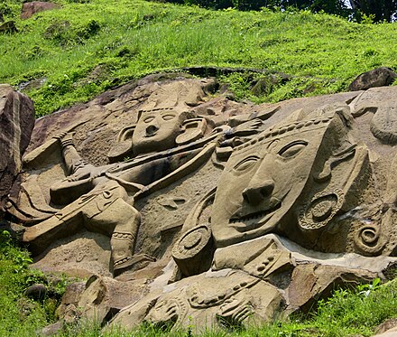 The rock-cut sculptures of Unakoti