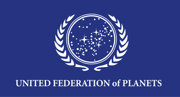 File:United Federation of Planets Flag.svg