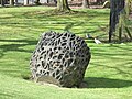 University of Wolverhampton City Campus Molineux sculpture (32525388437).jpg