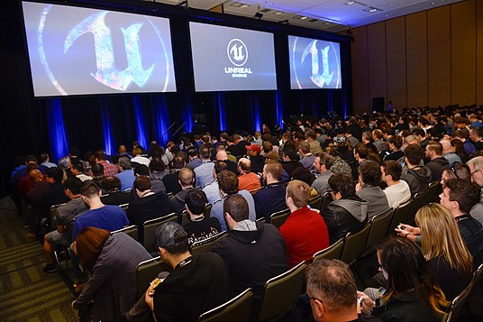 An Unreal Engine presentation at GDC 2016