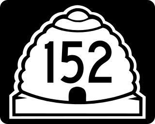 <span class="mw-page-title-main">Utah State Route 152</span>