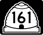 State Route 161 penanda