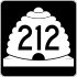 Znacznik State Route 212