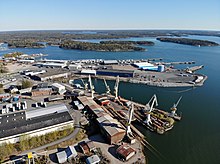 Port of Uusikaupunki Uusikaupunki aerial 5.jpg