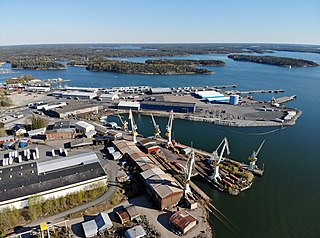 <span class="mw-page-title-main">Port of Uusikaupunki</span> Cargo port in Uusikaupunki, Finland