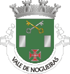 Wappen von Vale de Nogueiras