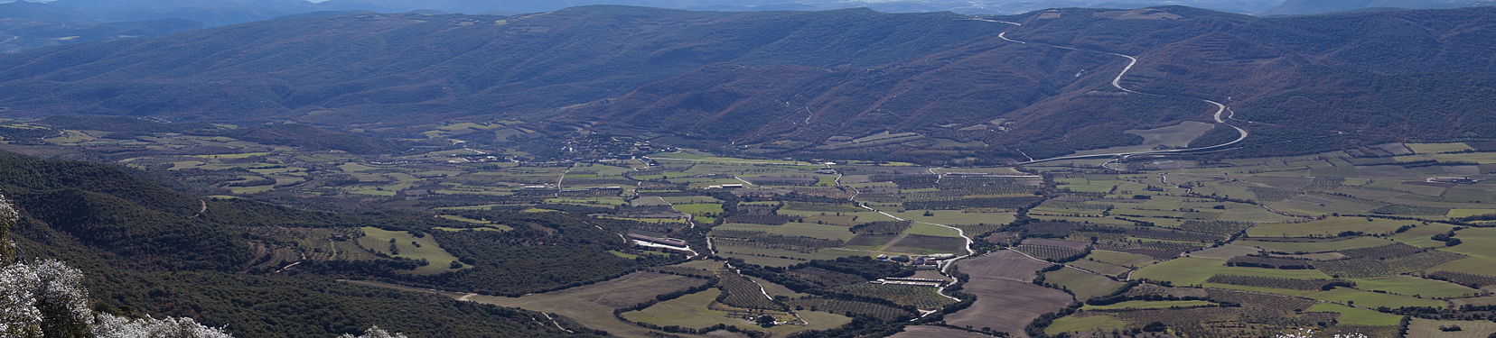 Serra de Monclús i vall d'Àger, by DagafeSQV