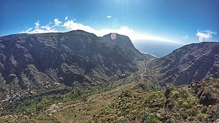 Valle Gran Rey Municipality in Canary Islands, Spain