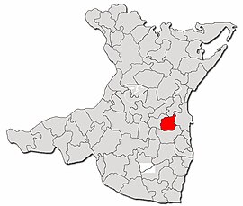 Lokalizacja w okręgu Konstanca