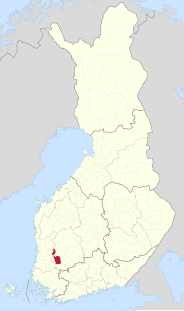 Vammala Former town and municipality in Pirkanmaa, Finland