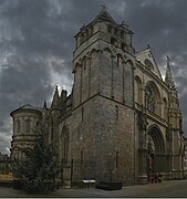 Temps orageux sur la cathédrale