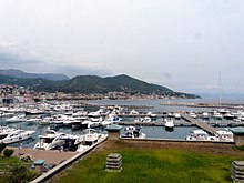 Panorama dalla Marina di Varazze