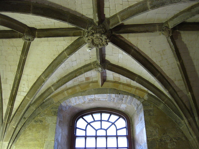 File:Vaulted ceiling of the Jewel Tower.jpg