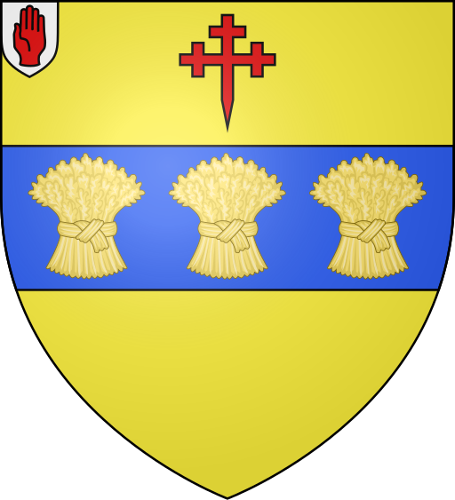 File:Vernon of Hanbury arms.svg