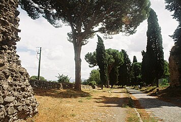 Via Appia Antica in Rome