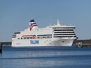 Victoria I departing Tallinn 28 May 2015.JPG