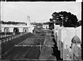 View looking down the main road from the Wonderland entrance, Auckland Exhibition, Auckland Domain (21498882985).jpg