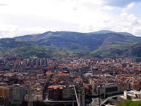 View of Bilbao