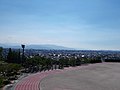 A view of the Onojō city from Madoka Park まどかパーク展望台からの大野城市街
