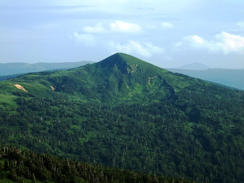 File:View of the Mt.Mokko from Mt.Hachimantai.jpg