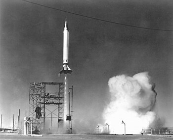 Viking 9 startuje 15. prosince 1952