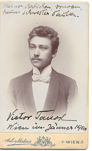 <span class="mw-page-title-main">Victor Tausk</span>