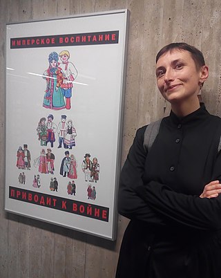 <span class="mw-page-title-main">Victoria Lomasko</span> Russian graphic artist (born 1978)